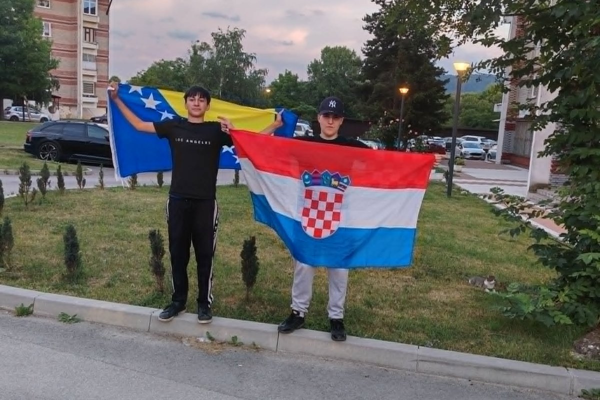 Bugojno večeras živi za fudbal, a jedna fotografija govori više od hiljadu riječi